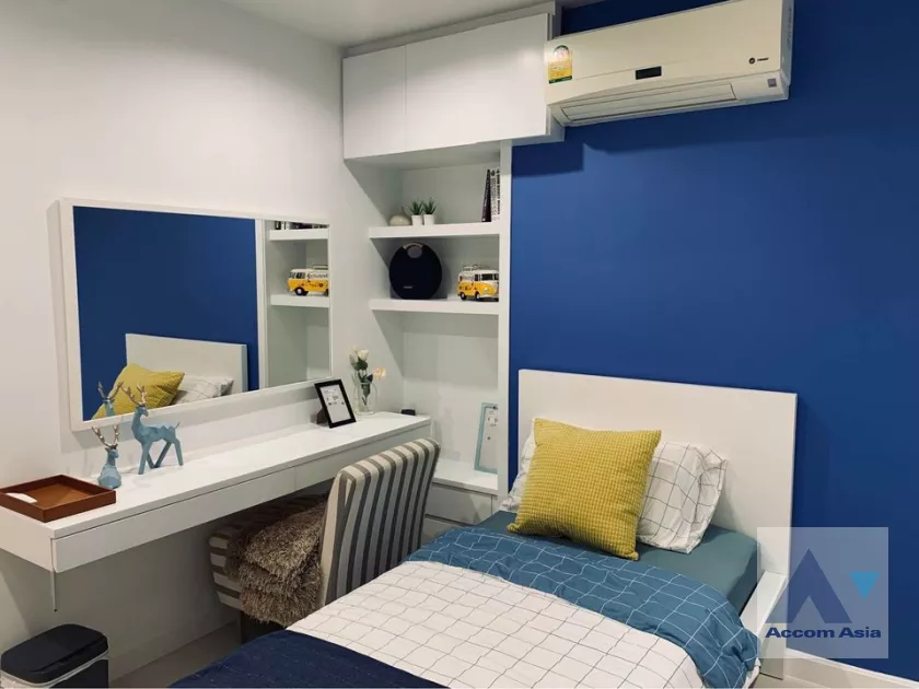 12  2 br Condominium For Rent in Sukhumvit ,Bangkok MRT Phetchaburi at Sukhumvit Living Town AA36346