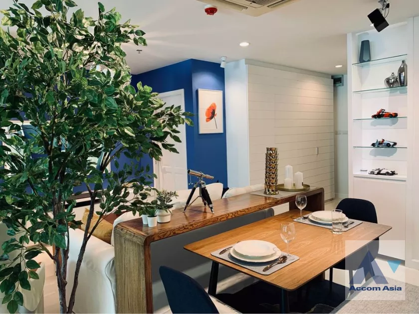 4  2 br Condominium For Rent in Sukhumvit ,Bangkok MRT Phetchaburi at Sukhumvit Living Town AA36346