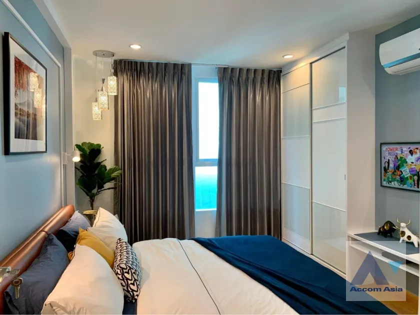 8  2 br Condominium For Rent in Sukhumvit ,Bangkok MRT Phetchaburi at Sukhumvit Living Town AA36346