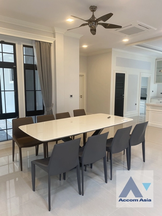 6  4 br House for rent and sale in Pattanakarn ,Bangkok BTS Udomsuk at The Palazzo Srinakarin AA36349