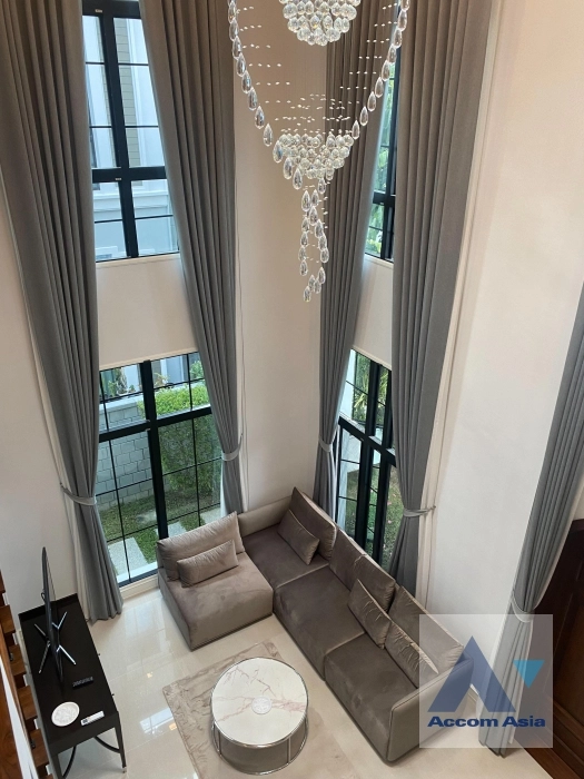 4  4 br House for rent and sale in Pattanakarn ,Bangkok BTS Udomsuk at The Palazzo Srinakarin AA36349