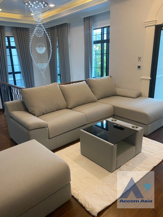  1  4 br House for rent and sale in Pattanakarn ,Bangkok BTS Udomsuk at The Palazzo Srinakarin AA36349
