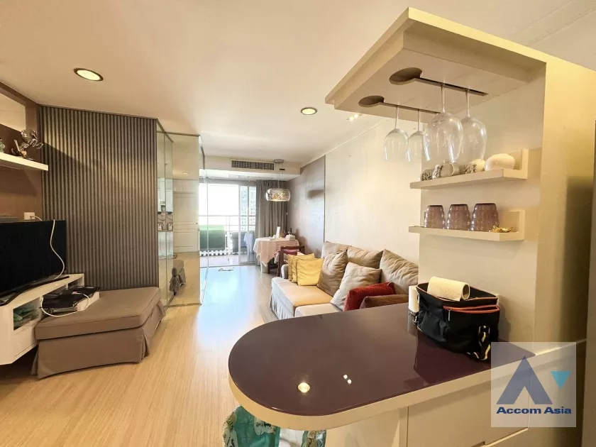  1  2 br Condominium For Sale in Sukhumvit ,Bangkok BTS Phrom Phong at The Waterford Diamond AA36356