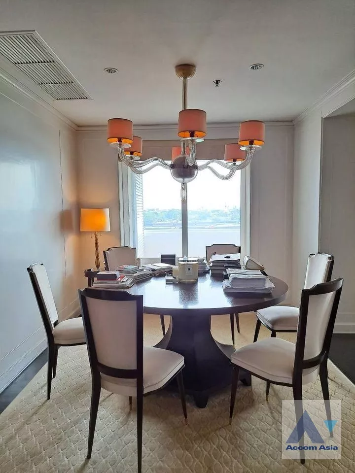 6  1 br Condominium for rent and sale in Rama 3 ,Bangkok BTS Surasak at Riverside Tower 1 AA36390