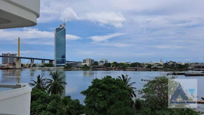 18  1 br Condominium for rent and sale in Rama 3 ,Bangkok BTS Surasak at Riverside Tower 1 AA36390