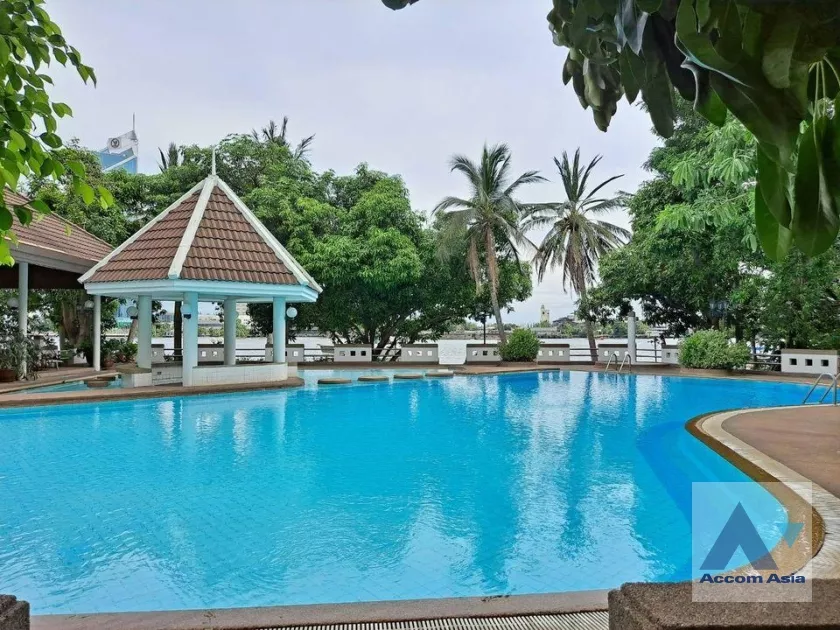 15  1 br Condominium for rent and sale in Rama 3 ,Bangkok BTS Surasak at Riverside Tower 1 AA36390