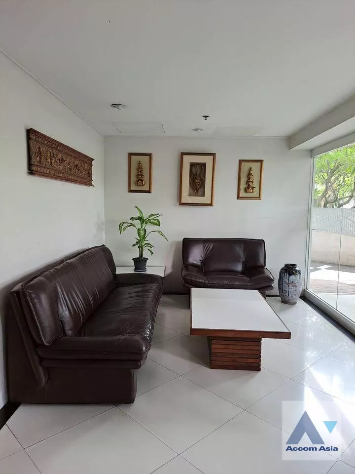 17  1 br Condominium for rent and sale in Rama 3 ,Bangkok BTS Surasak at Riverside Tower 1 AA36390