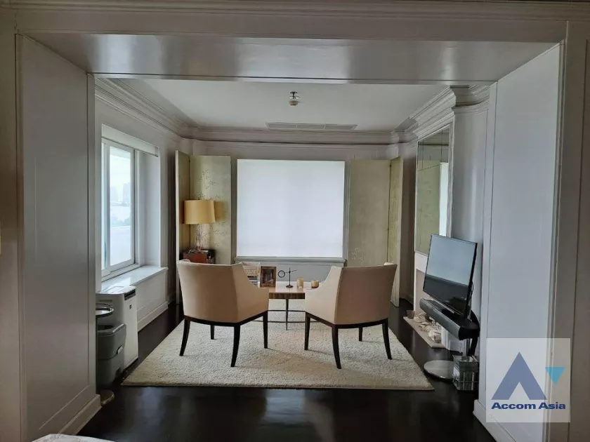 4  1 br Condominium for rent and sale in Rama 3 ,Bangkok BTS Surasak at Riverside Tower 1 AA36390