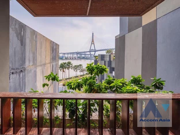 13  3 br Condominium For Sale in Rama 3 ,Bangkok BRT Wat Dan at The Pano AA36402