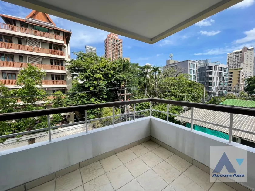 18  3 br Apartment For Rent in Sukhumvit ,Bangkok BTS Asok - MRT Sukhumvit at Private and Peaceful AA36405