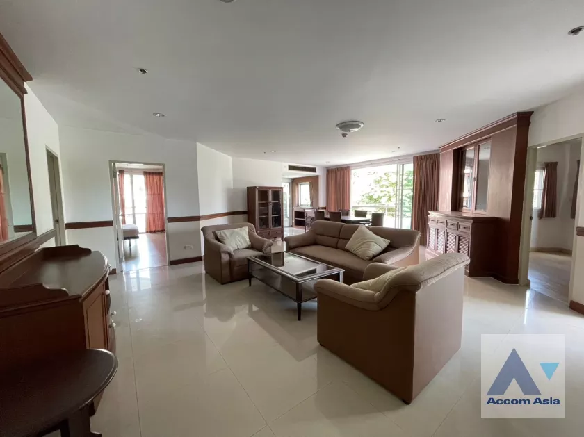  Private and Peaceful Apartment  3 Bedroom for Rent MRT Sukhumvit in Sukhumvit Bangkok