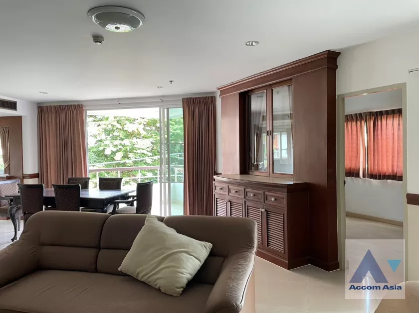  1  3 br Apartment For Rent in Sukhumvit ,Bangkok BTS Asok - MRT Sukhumvit at Private and Peaceful AA36405