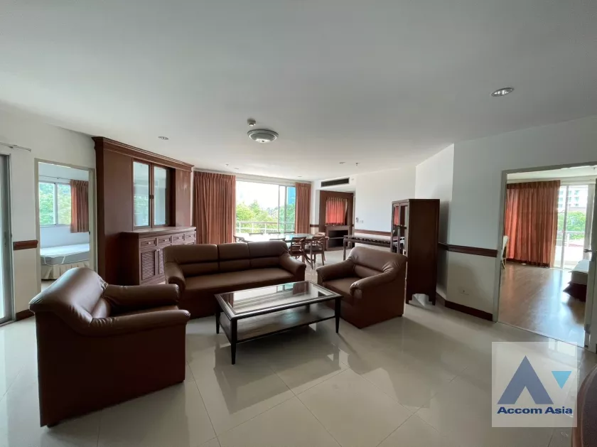  2  3 br Apartment For Rent in Sukhumvit ,Bangkok BTS Asok - MRT Sukhumvit at Private and Peaceful AA36407