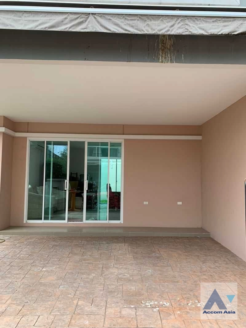  1  3 br Townhouse for rent and sale in Sathorn ,Bangkok BRT Nararam 3 at Cote Maison Rama 3 AA36411