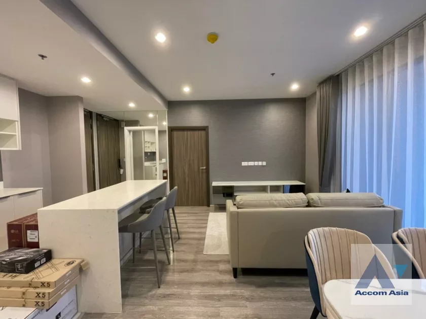  1  2 br Condominium For Rent in Bangna ,Bangkok BTS Udomsuk at Ideo Mobi Sukhumvit 66 AA36424