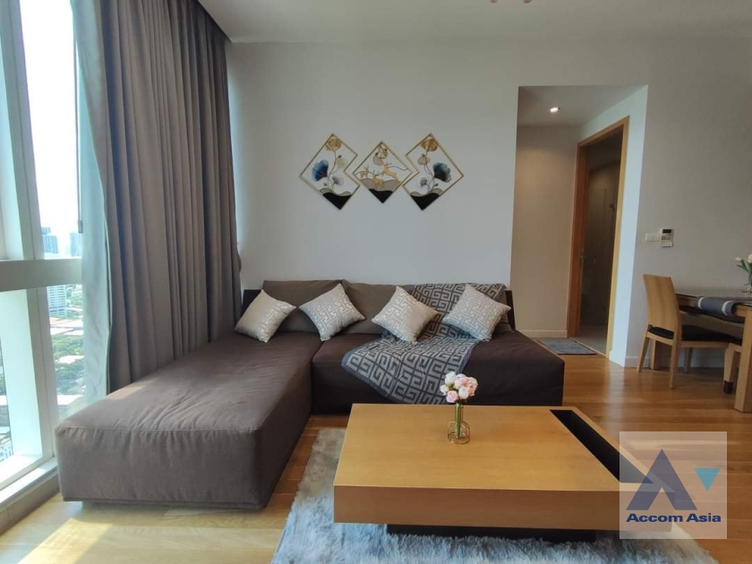 Fully Furnished |  2 Bedrooms  Condominium For Rent in Sukhumvit, Bangkok  near BTS Asok - MRT Sukhumvit (AA36427)