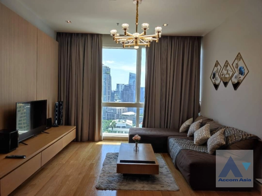 unitFully Furnished |  2 Bedrooms  Condominium For Rent in Sukhumvit, Bangkok  near BTS Asok - MRT Sukhumvit (AA36427)