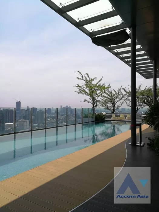 10  1 br Condominium for rent and sale in Sukhumvit ,Bangkok BTS Phra khanong at Rhythm Sukhumvit 44-1 AA36432