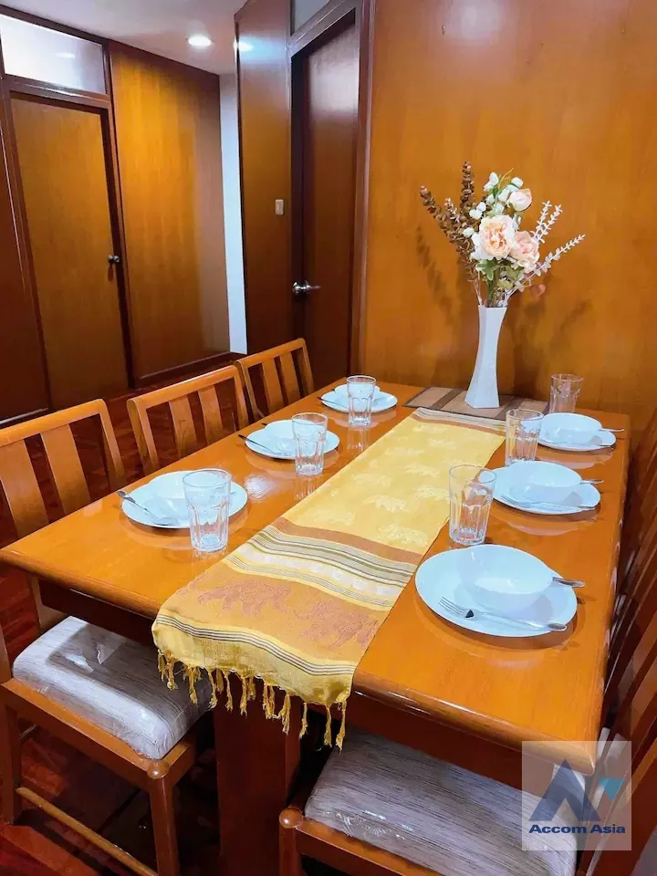 unit 3 Bedrooms  Apartment For Rent in Sukhumvit, Bangkok  near BTS Thong Lo (AA36436)