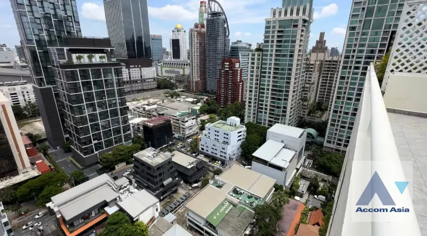 11  2 br Condominium for rent and sale in Ploenchit ,Bangkok BTS Chitlom at Somkid Gardens AA36443