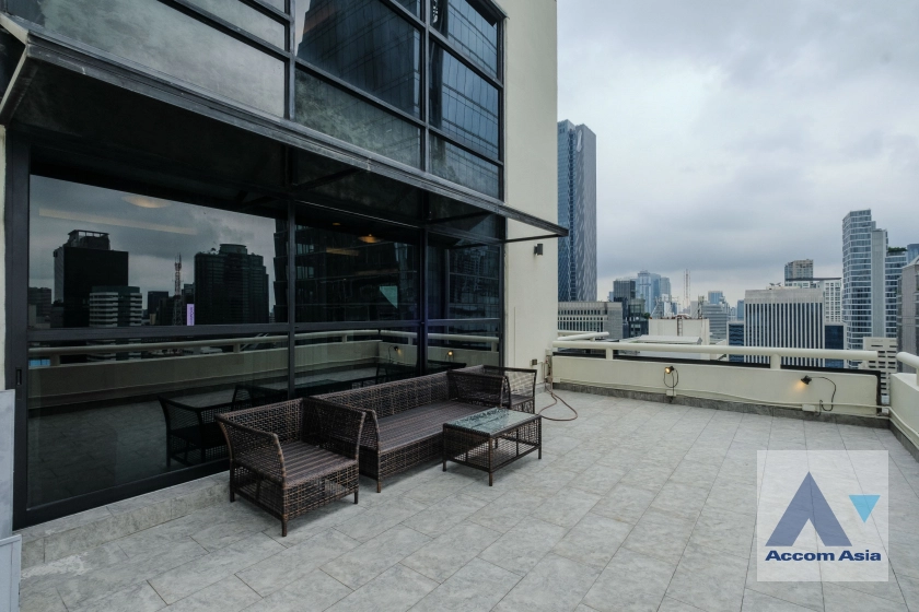  1  3 br Condominium for rent and sale in Ploenchit ,Bangkok BTS Chitlom at Somkid Gardens AA36443