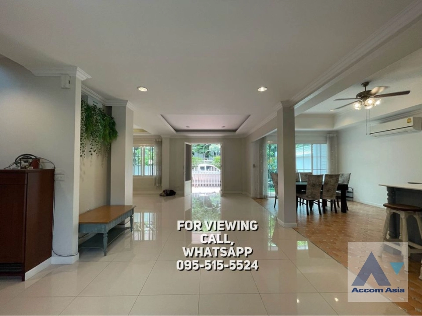 4  3 br Townhouse For Rent in Bang Na ,Bangkok BTS Bearing at Fantasia Villa 2 AA36460