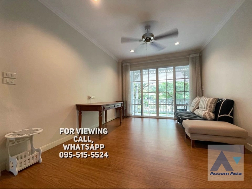  1  3 br Townhouse For Rent in Bang Na ,Bangkok BTS Bearing at Fantasia Villa 2 AA36460