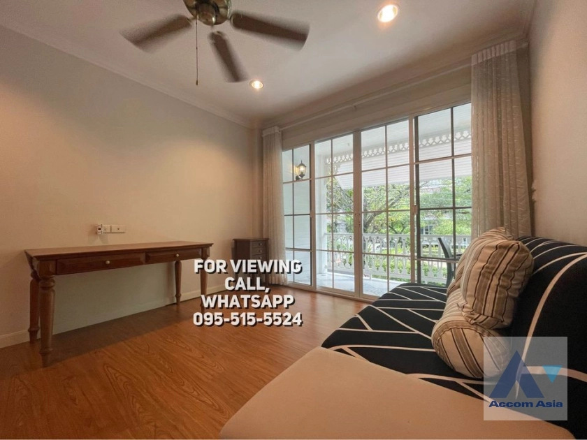 10  3 br Townhouse For Rent in Bang Na ,Bangkok BTS Bearing at Fantasia Villa 2 AA36460