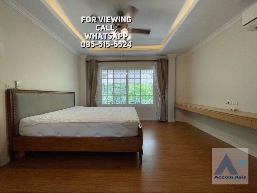 7  3 br Townhouse For Rent in Bang Na ,Bangkok BTS Bearing at Fantasia Villa 2 AA36460
