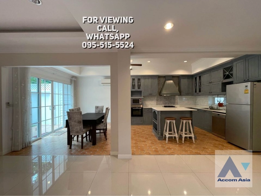 16  3 br Townhouse For Rent in Bang Na ,Bangkok BTS Bearing at Fantasia Villa 2 AA36460
