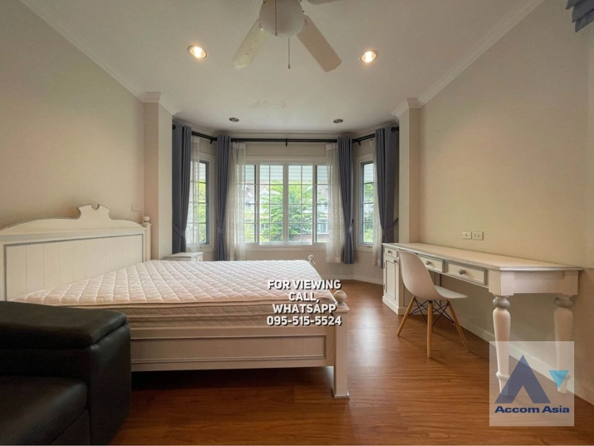 12  3 br Townhouse For Rent in Bang Na ,Bangkok BTS Bearing at Fantasia Villa 2 AA36460