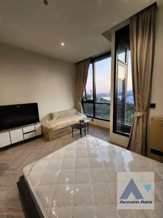  Chapter Charoennakhon  Riverside Condominium  for Rent BTS Krung Thon Buri in Charoennakhon Bangkok