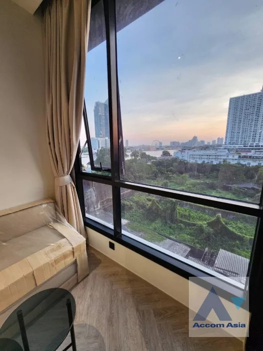 4  Condominium For Rent in Charoennakorn ,Bangkok BTS Krung Thon Buri at Chapter Charoennakhon  Riverside AA36466