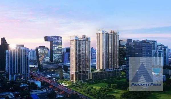 7  1 br Condominium For Sale in Ratchadapisek ,Bangkok  at Nue District R9 AA36478
