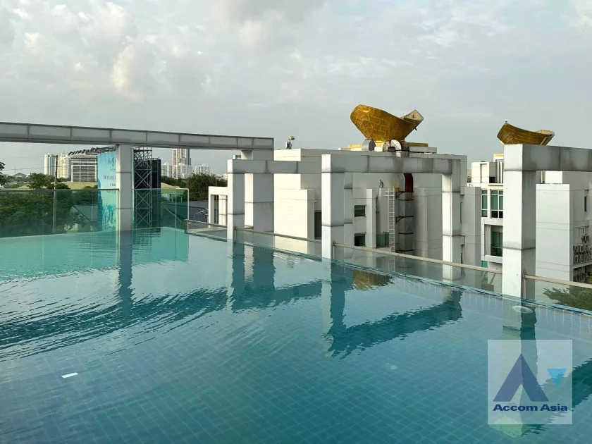 11  1 br Condominium for rent and sale in Ratchadaphisek ,Bangkok MRT Rama 9 at TC Green Condominium AA36479