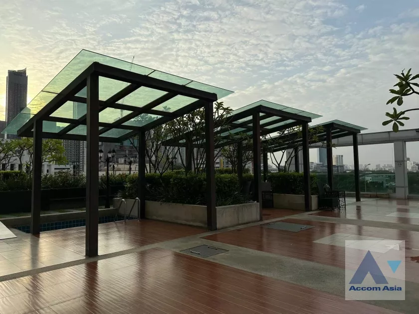 12  1 br Condominium for rent and sale in Ratchadaphisek ,Bangkok MRT Rama 9 at TC Green Condominium AA36479