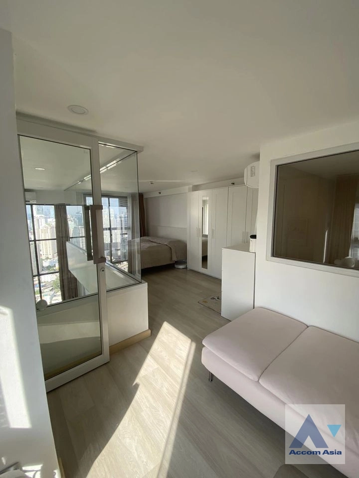  1  2 br Condominium for rent and sale in Sathorn ,Bangkok BTS Chong Nonsi at Knightsbridge Prime Sathorn Condominium AA36483