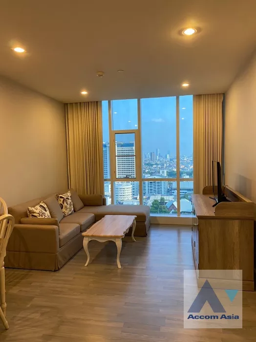  2  2 br Condominium For Sale in Silom ,Bangkok BTS Surasak at The Room Sathorn Pan Road AA36490