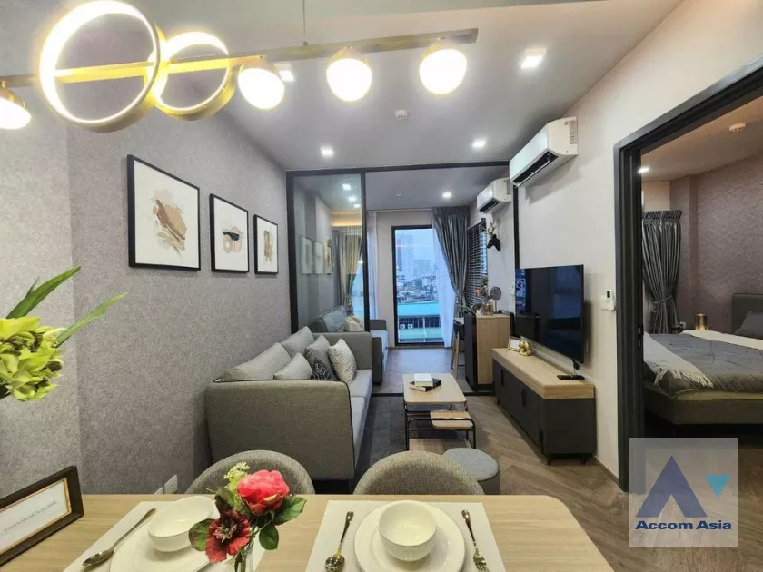 5  2 br Condominium For Rent in Silom ,Bangkok MRT Sam Yan at Chapter Chula-Samyan AA36499