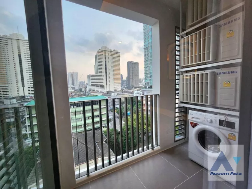13  2 br Condominium For Rent in Silom ,Bangkok MRT Sam Yan at Chapter Chula-Samyan AA36499