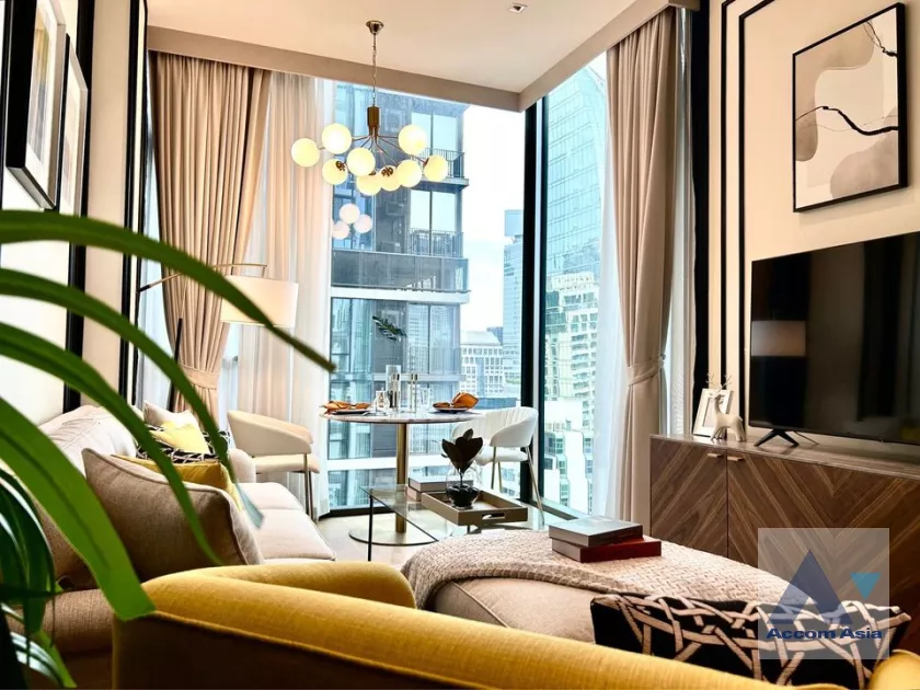 8  1 br Condominium For Rent in Ploenchit ,Bangkok BTS Chitlom at 28 Chidlom AA36501