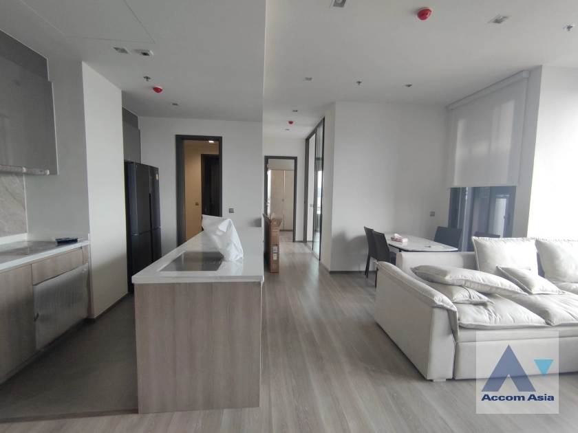  Rhythm Charoenkrung Pavillion Condominium  2 Bedroom for Rent BTS Saphan Taksin in Rama3 Bangkok