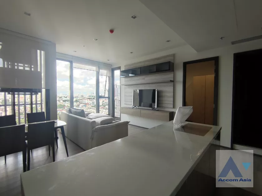 4  2 br Condominium For Rent in Charoenkrung ,Bangkok BTS Saphan Taksin at Rhythm Charoenkrung Pavillion AA36502
