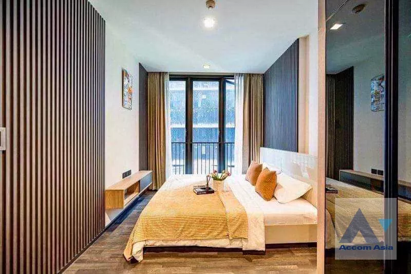 6  1 br Condominium For Sale in Ratchadaphisek ,Bangkok MRT Rama 9 at THE LINE Asoke Ratchada AA36520