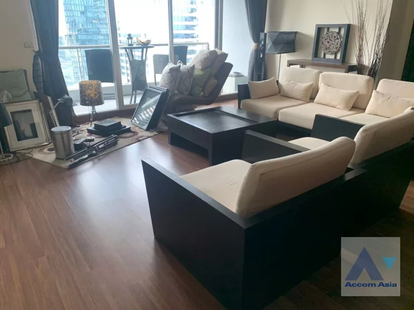 Fully Furnished |  Ascott Sky Villas Sathorn Condominium  3 Bedroom for Rent BTS Chong Nonsi in Sathorn Bangkok