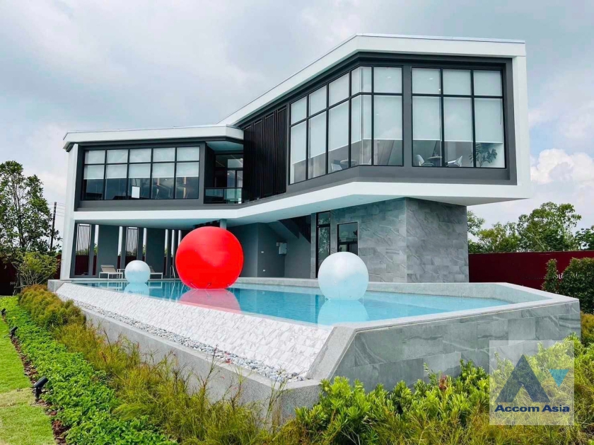 Garden View, Fully Furnished |  House Townhouse  3 Bedroom for Rent   in Samutprakan Samutprakan