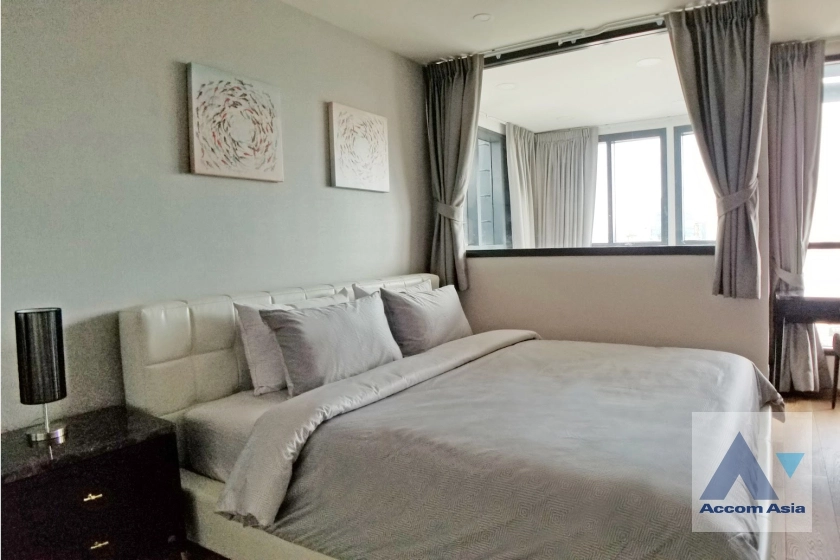 15  1 br Condominium For Rent in  ,Bangkok BTS Chitlom at Q Chidlom - Phetchaburi AA36619