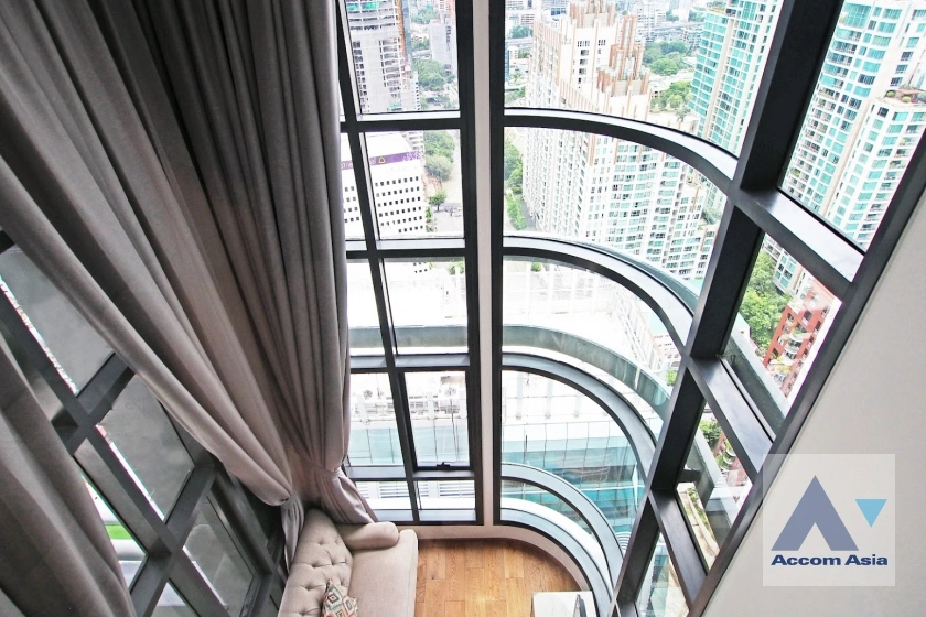 5  1 br Condominium For Rent in  ,Bangkok BTS Chitlom at Q Chidlom - Phetchaburi AA36619