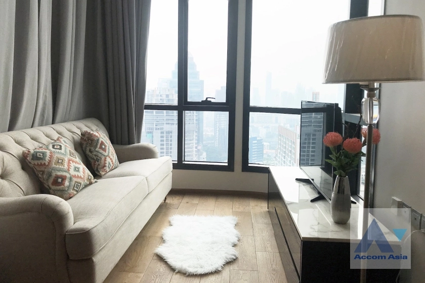 6  1 br Condominium For Rent in  ,Bangkok BTS Chitlom at Q Chidlom - Phetchaburi AA36619