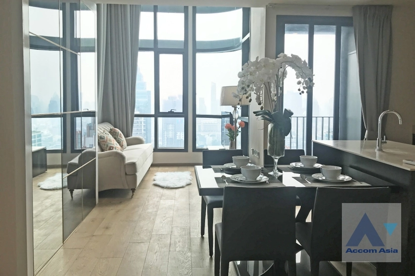  1  1 br Condominium For Rent in  ,Bangkok BTS Chitlom at Q Chidlom - Phetchaburi AA36619